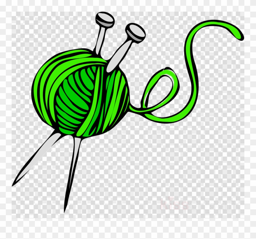 Yarn Clip Art Clipart Yarn Clip Art Women Clip Art - Png Download
