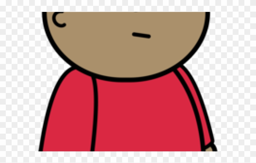 Contrast Clipart Person - Png Download