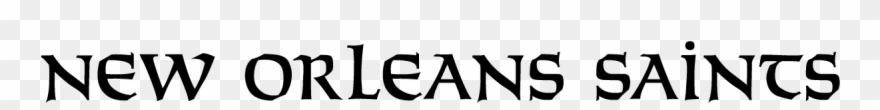 New Orleans Saints Logo Png Clipart