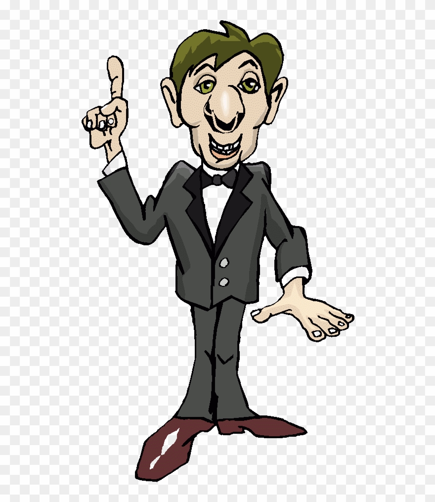 Pointing Clipart Person - Png Download