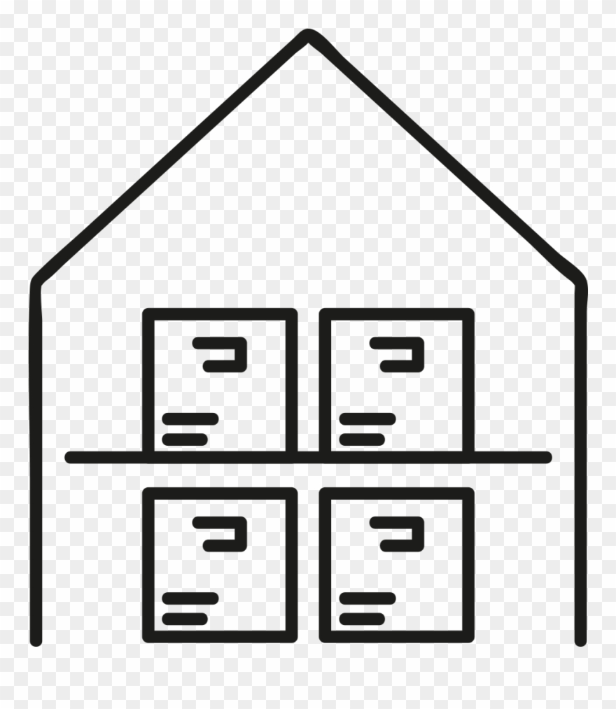 Consignment Warehouse Clipart