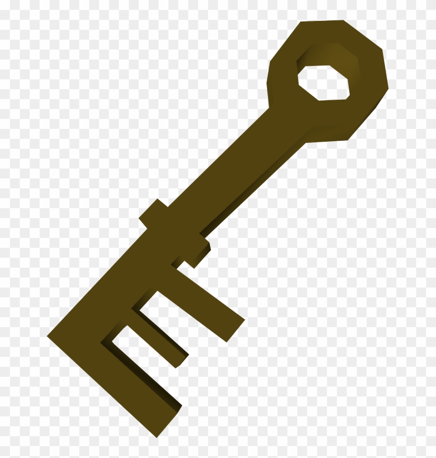 Wrought Iron Key Clipart