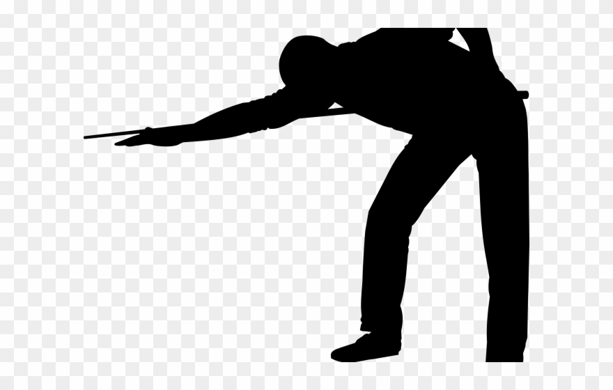 Billiard Ball Clipart Pool Player - Png Download