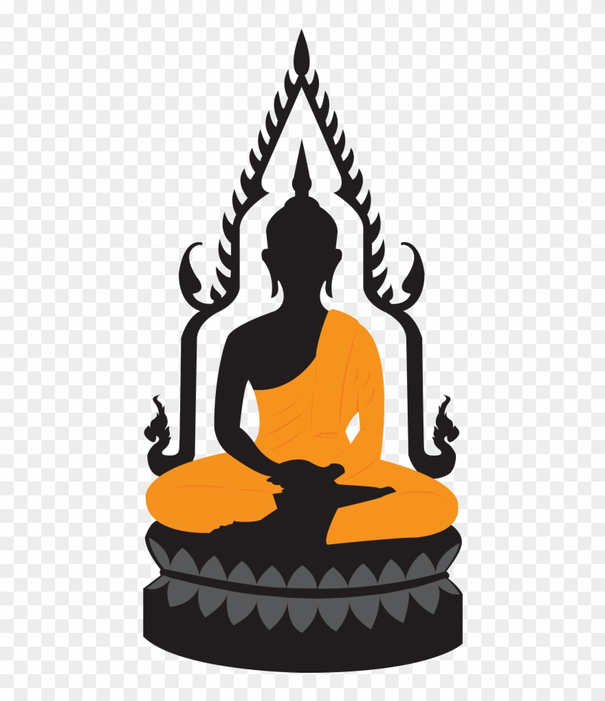 Buddha Lotus Statue Png Clipart