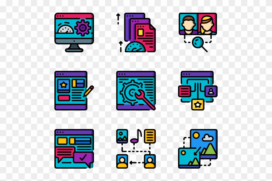 Seo And Web Optimization Clipart
