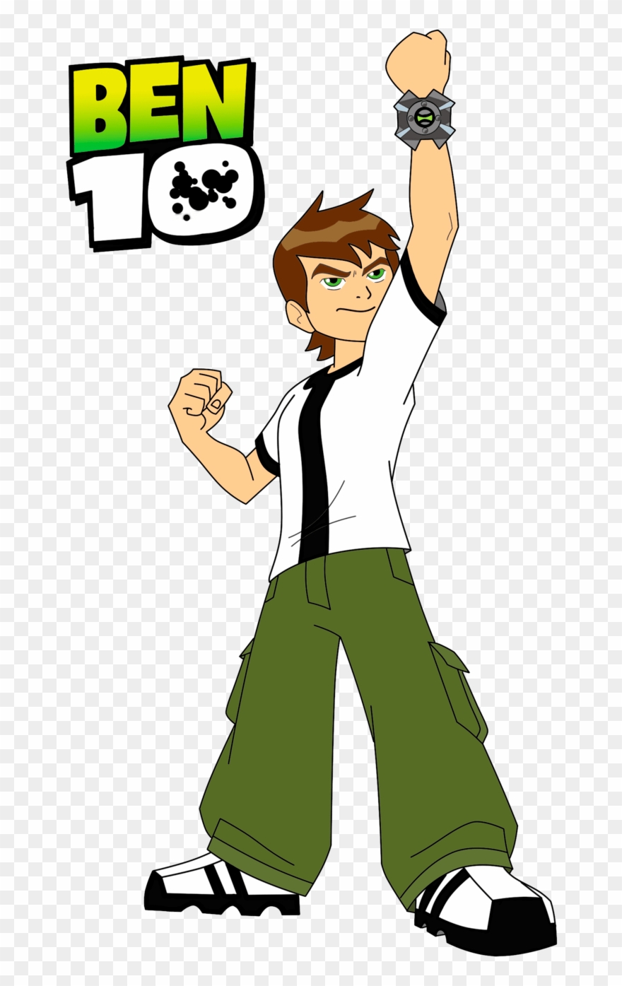 Ben 10 Logo Clipart - Png Download