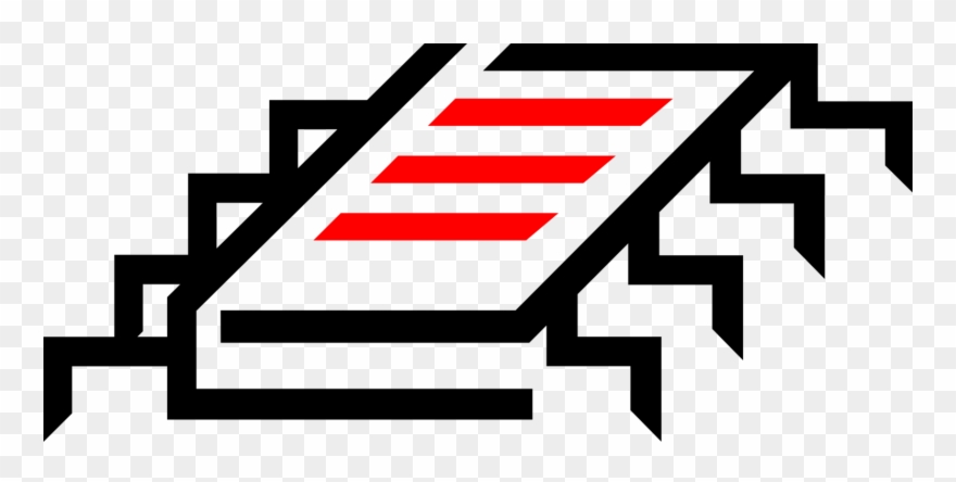 Chip Integrated Image Illustration Of Information Technology Clipart