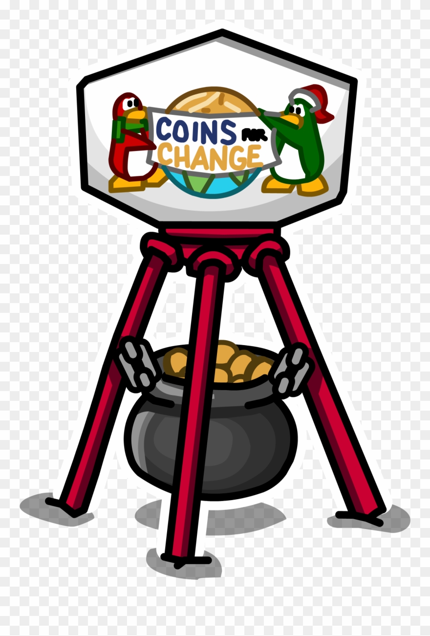 Coins For Change Donation Station Sprite 001 Hover Clipart
