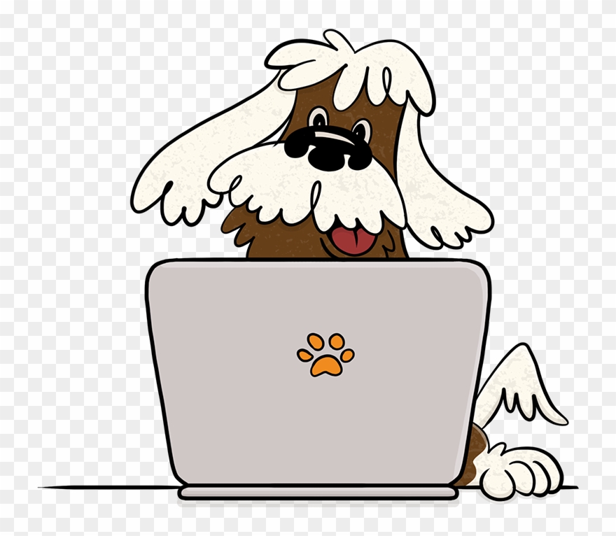Register You & Your Dog Clipart