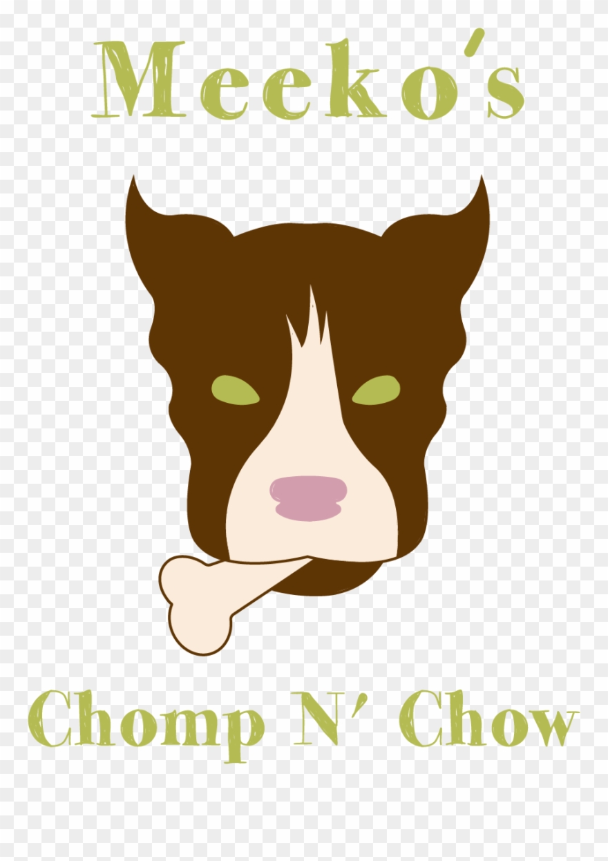This Is A Brand Style Guide For A Fictitious Dog Treat Clipart