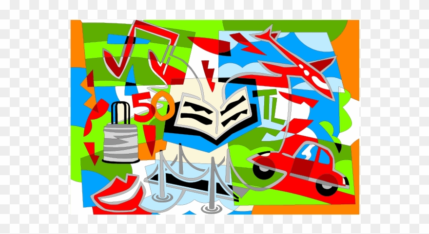 50 Anni Anniversario Clipart