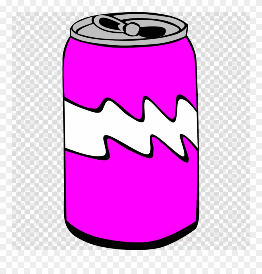 Can Clip Art Clipart Fizzy Drinks Drink Can Clip Art - Png Download