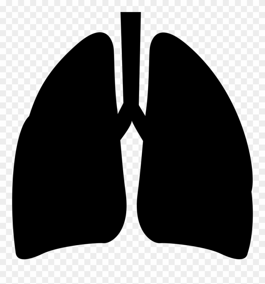 Lungs Dark Png Icon Clipart