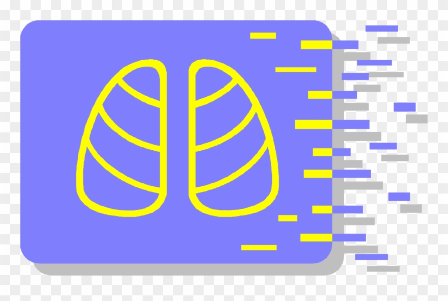 Clip Art Transparent Download Medical Chest X Ray Shows - Png Download