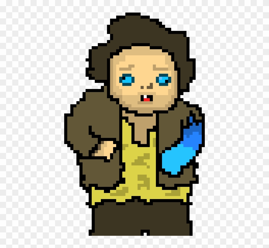 Hobo Gets Superpowers Clipart