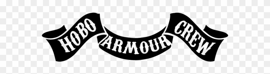 Hobo Armour Crew Banner Stickers Clipart