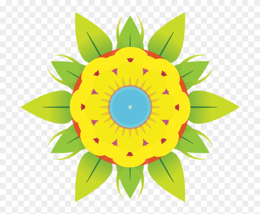 Abstract Flower Png Clipart Transparent Png