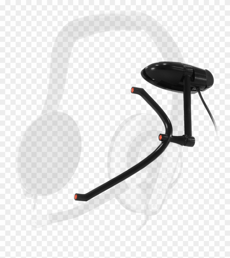 Clip Art Free Stock Accessories Trackclip Pro On Headphones - Png Download