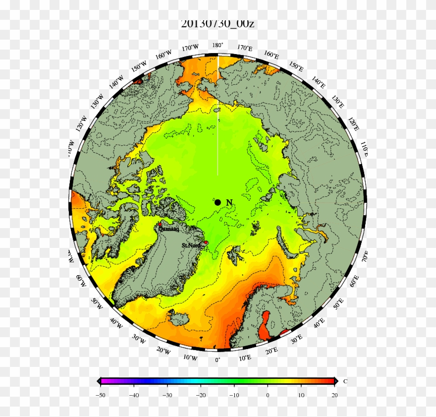 Arctic Rowerer Storm Mslp Latest Clipart
