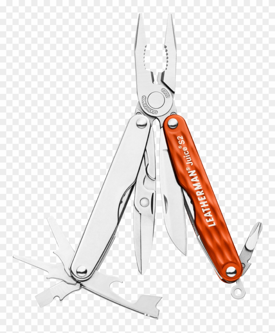 Leatherman Clip Squirt - Png Download