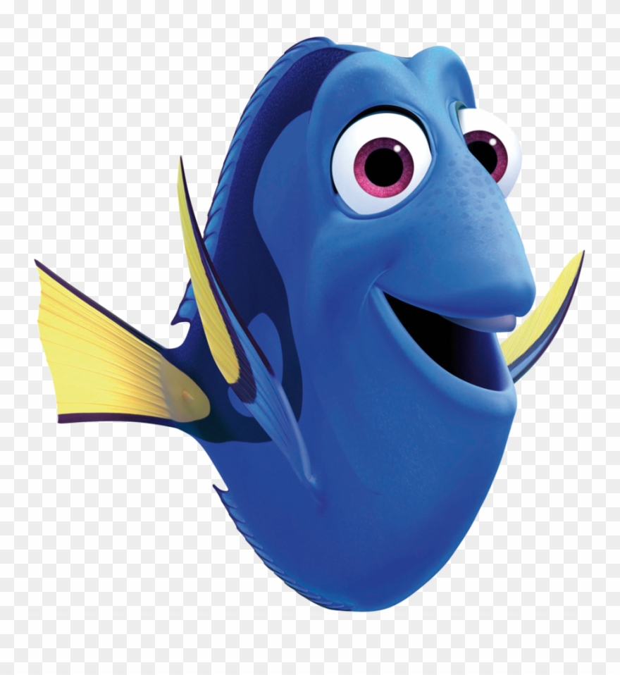 Finding Dory Characters Clipart Finding Nemo Pixar - Png Download