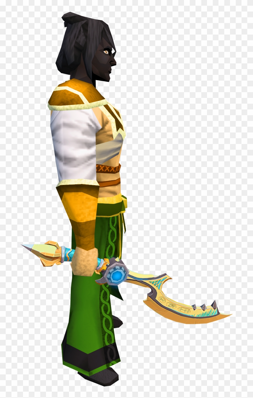 Augmented Khopesh Of Tumeken Runescape Wiki Fandom Clipart