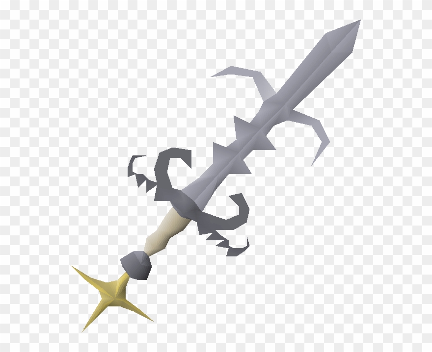 Augmented Saradomin Godsword Runescape Wiki Fandom Clipart