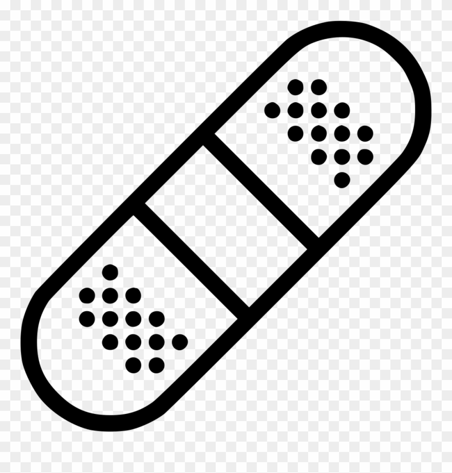 Bandage First Aid Medical Treatment Comments Clipart