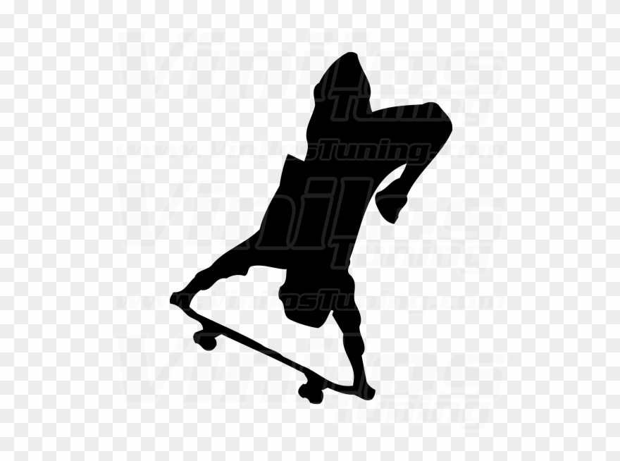 Skateboard 08 Freestyle Clipart