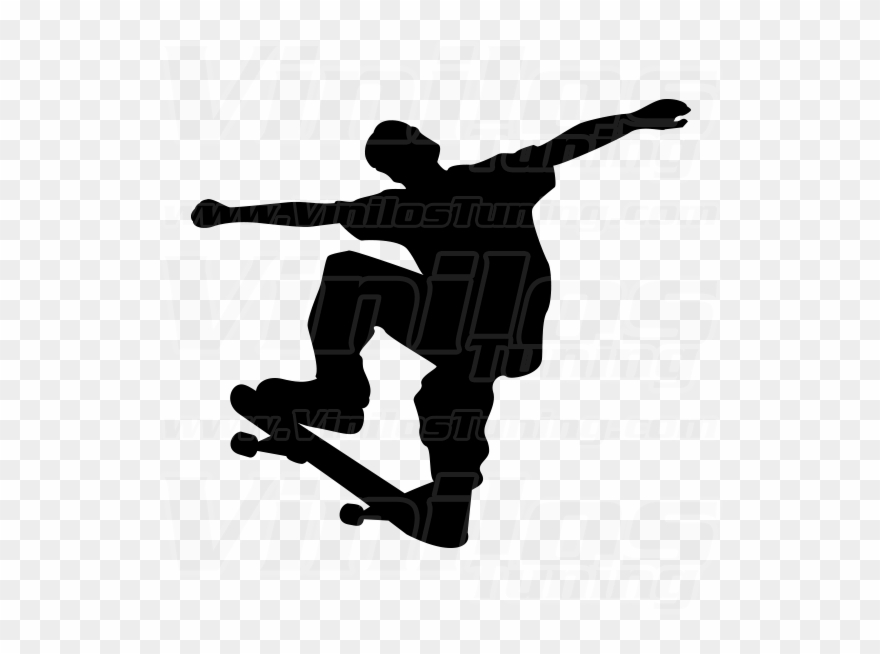 Skateboard 07 Freestyle Clipart