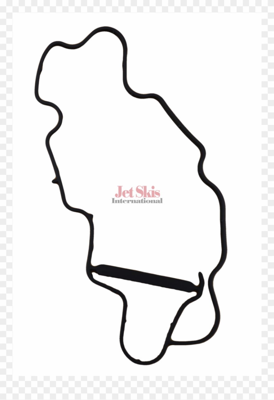 Sea Doo 420631486 Gasket Clipart