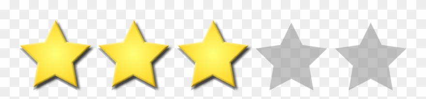 4 Out Of 5 Stars Png Clipart
