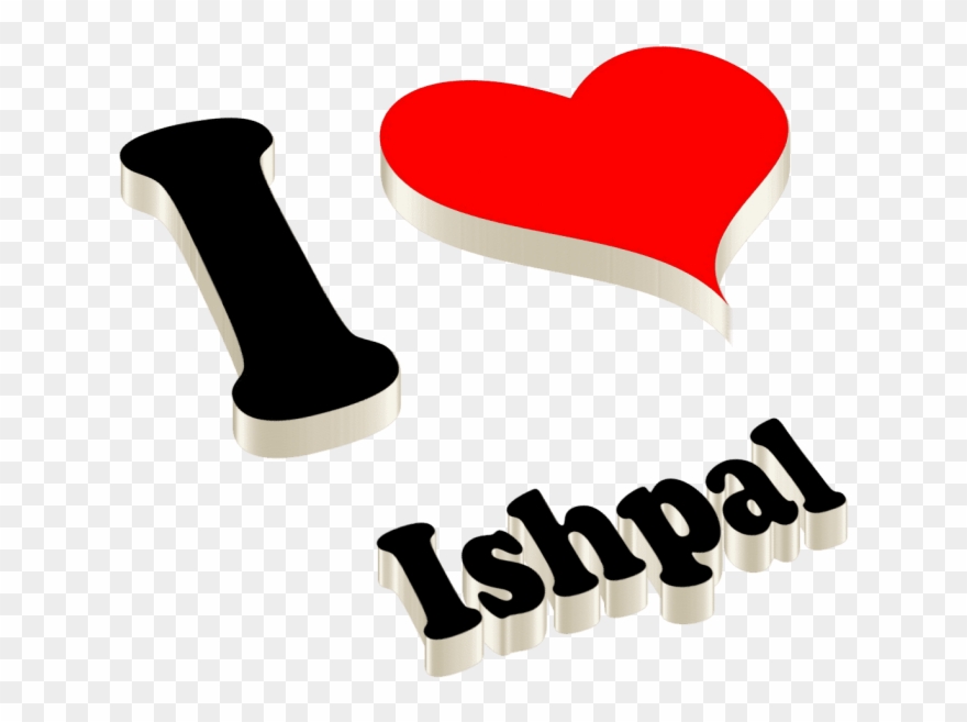 Free Png Ishpal 3d Letter Png Name Png Images Transparent Clipart