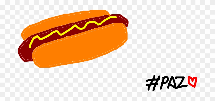 Cachorro Quente Desenho Clipart