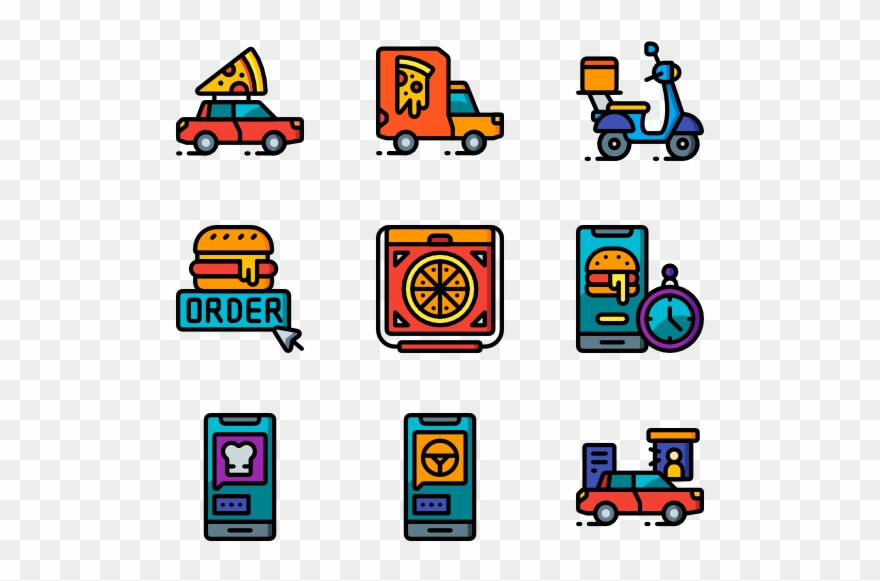 Food Delivery Clipart