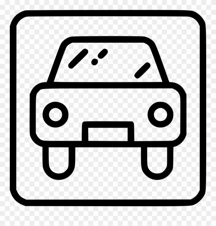 Wyprzedzaj Bezpiecznie Rower Clipart Car Bicycle Bike - Png Download