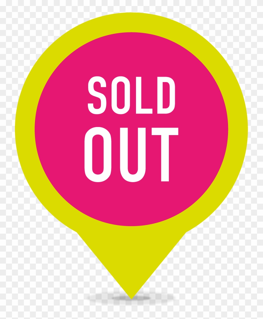 Sold Out Clipart Sign - Png Download