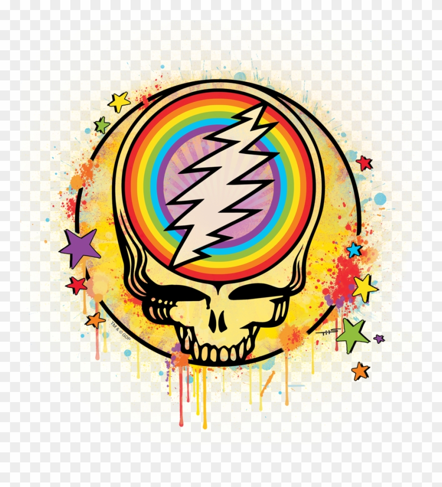 Grateful Dead Bear Clip Art - Png Download