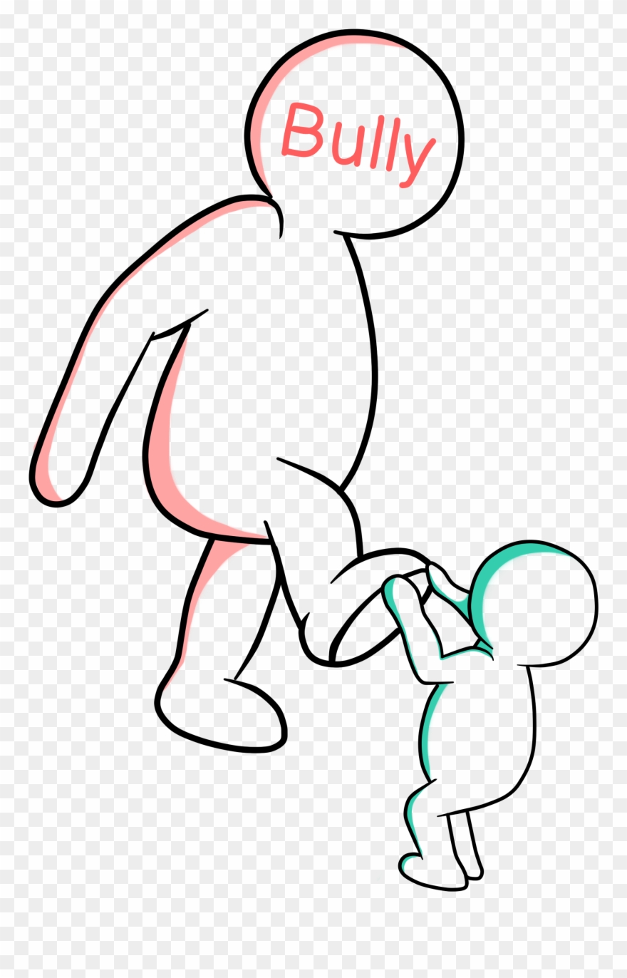 Bullying Drawing Physical Clipart