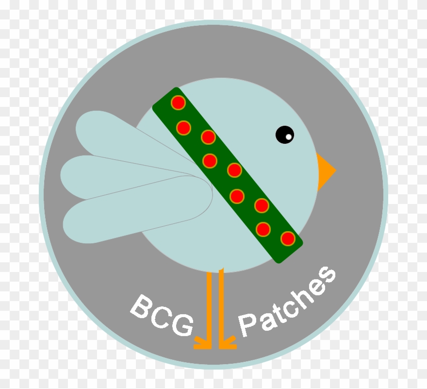 Ask Me About Our Patch Programs Clipart