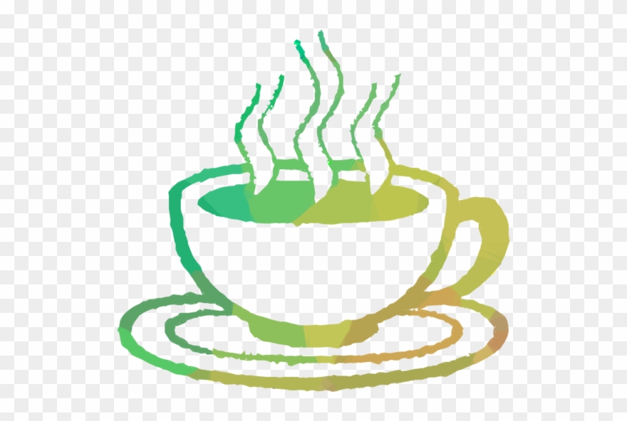 Coffee Cup Clipart T-shirt Spreadshirt Designer - Png Download