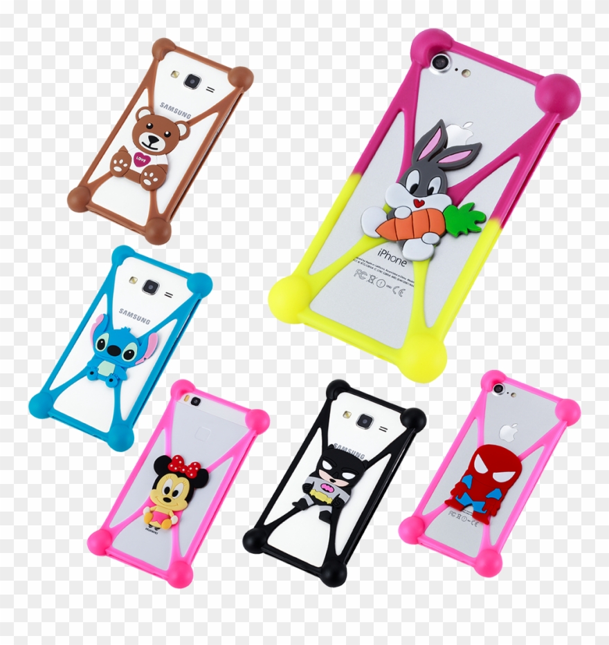 For Lg Optimus L9 Ii 2 D605 Silicone Case Stitch Minnie Clipart