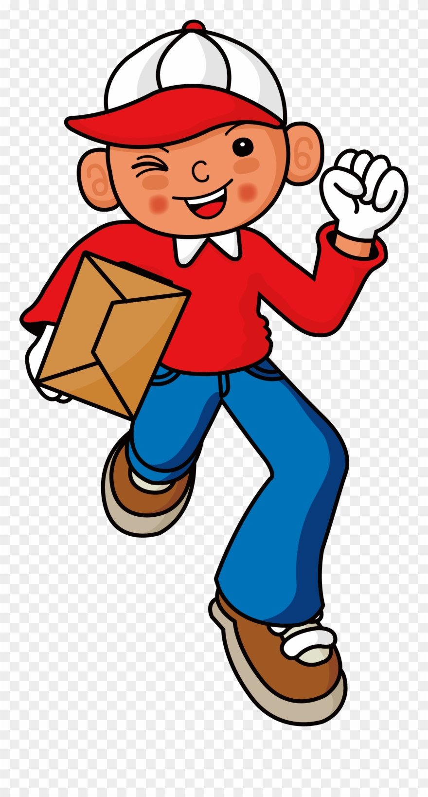 Delivery Mail Logo Home Transprent Png Free Clipart