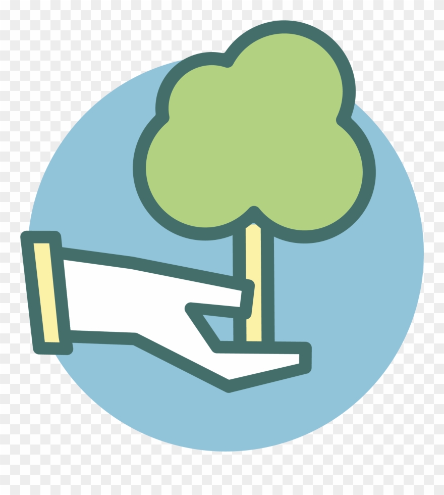 One Tree Planted At Checkout Clipart