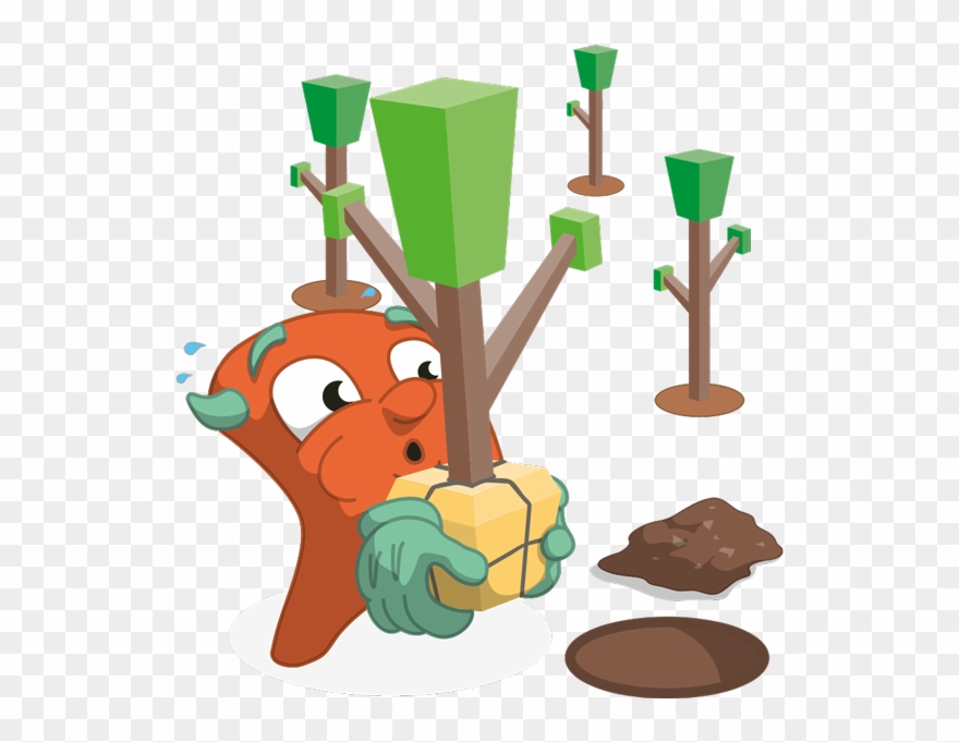Organise Tree Planting Drives Clipart