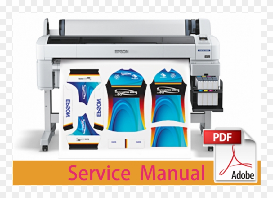 Epson Surecolor F6200 F6000 F6070 B6000 B6070 Service Clipart