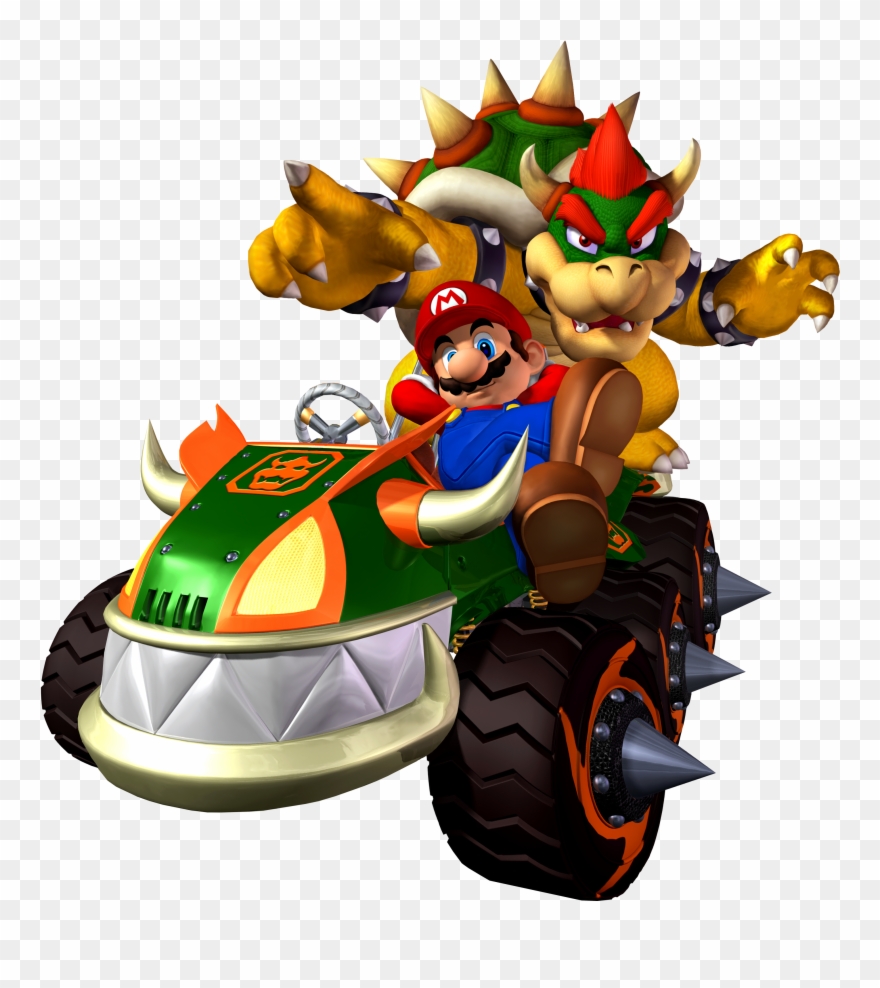 Double Dash Super Mario Bros Clipart
