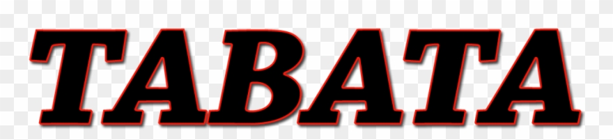 What Is Tabata Training Clipart