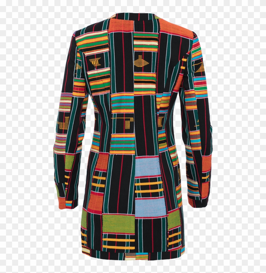 Kente Jacket Nº8 Size Clipart