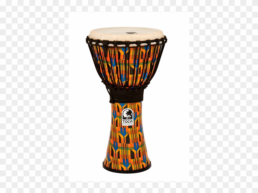 Toca 10" Freestyle Rope Tuneable Djembe Clipart